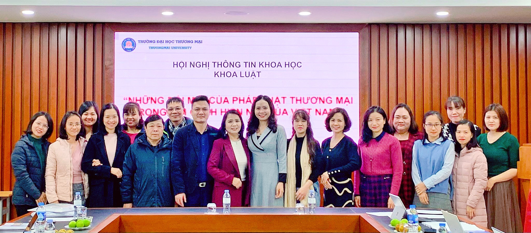 Hội nghị thông tin khoa học Khoa Luật 2023