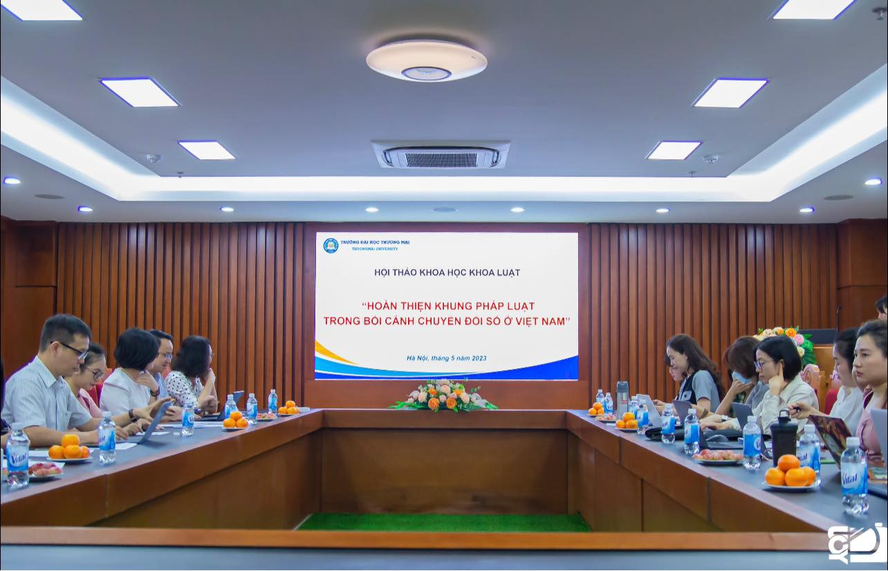 Hội thảo khoa học Khoa Luật năm 2023