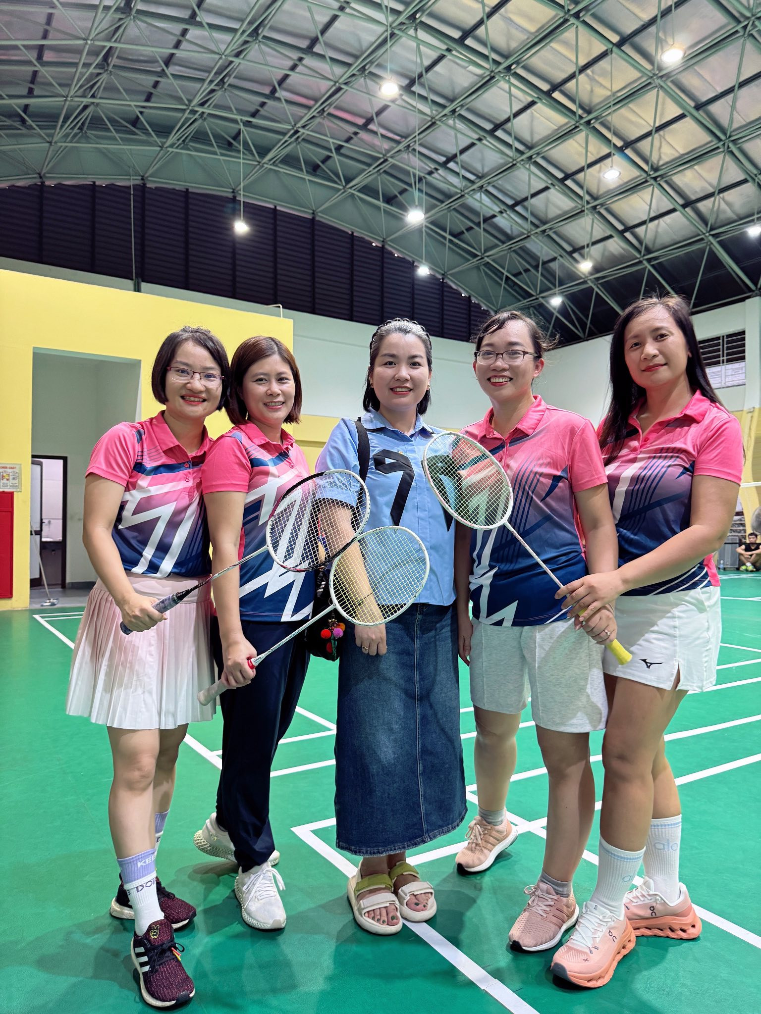 GIẢI THỂ THAO VIÊN CHỨC TRƯỜNG ĐẠI HỌC THƯƠNG MẠI NĂM 2025