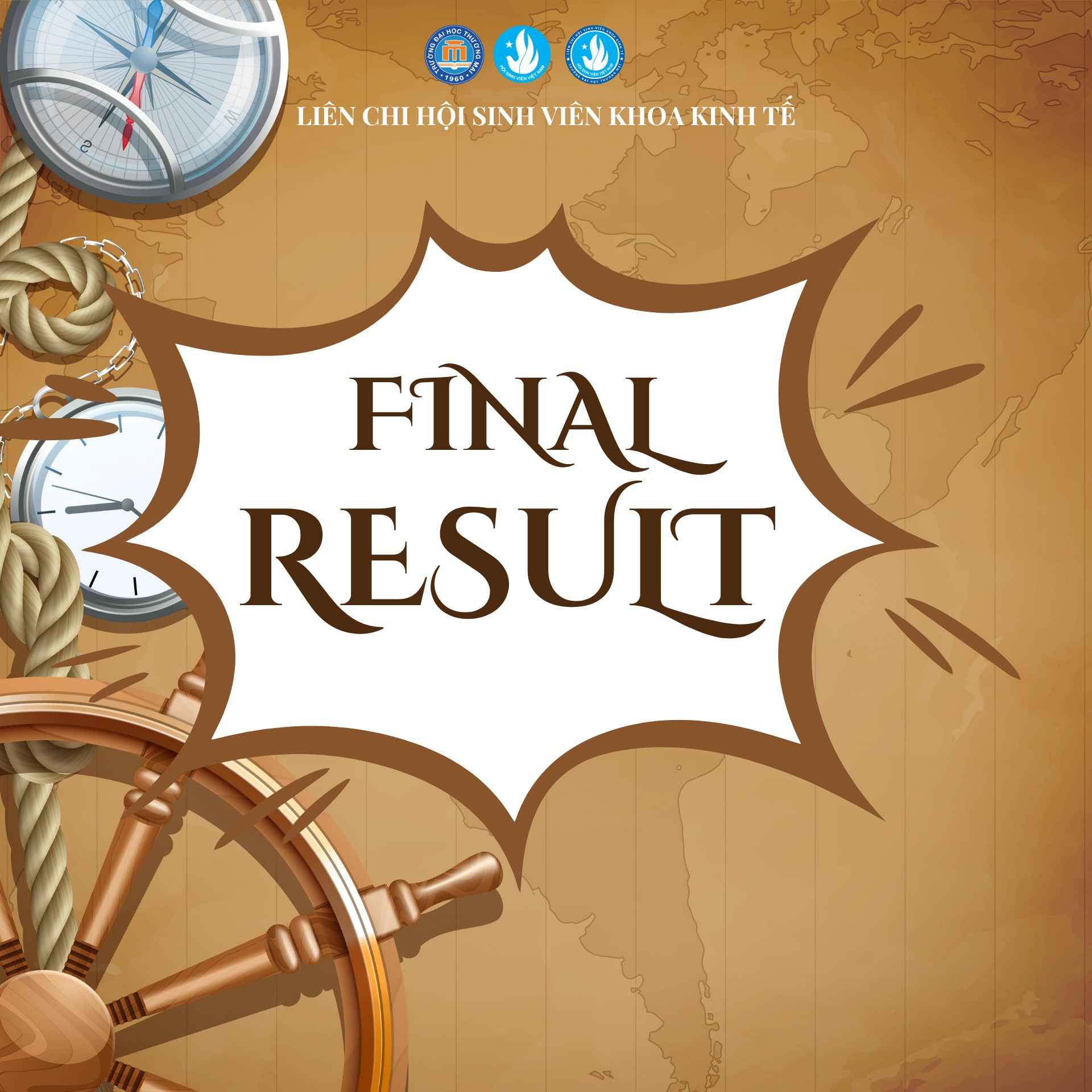 [TREASURE VOYAGE] - FINAL RESULT