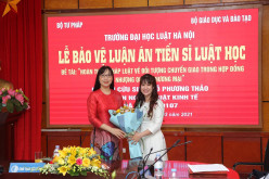 LỄ BẢO VỆ LUẬN ÁN TIẾN SĨ CỦA NGHIÊN CỨU SINH ĐỖ PHƯƠNG THẢO