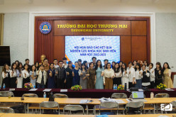 Hội nghị báo cáo kết quả Nghiên cứu khoa học sinh viên năm học 2022-2023