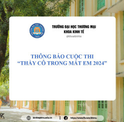 CUỘC THI “THẦY CÔ TRONG MẮT EM 2024”