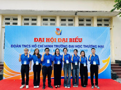 Đại hội đại biểu Đoàn TNCS Hồ Chí Minh Trường Đại học Thương Mại lần thứ XXXI