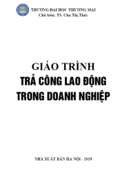 Giáo trình trả công lao động trong doanh nghiệp