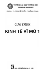 Giáo trình Kinh tế vĩ mô 1