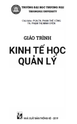 Giáo trình Kinh tế học quản lý