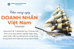 CHÚC MỪNG NGÀY DOANH NHÂN VIỆT NAM 13/10/2025