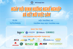 NGÀY HỘI ĐỊNH HƯỚNG NGHỀ NGHIỆP & KẾT NỐI VIỆC LÀM 2025