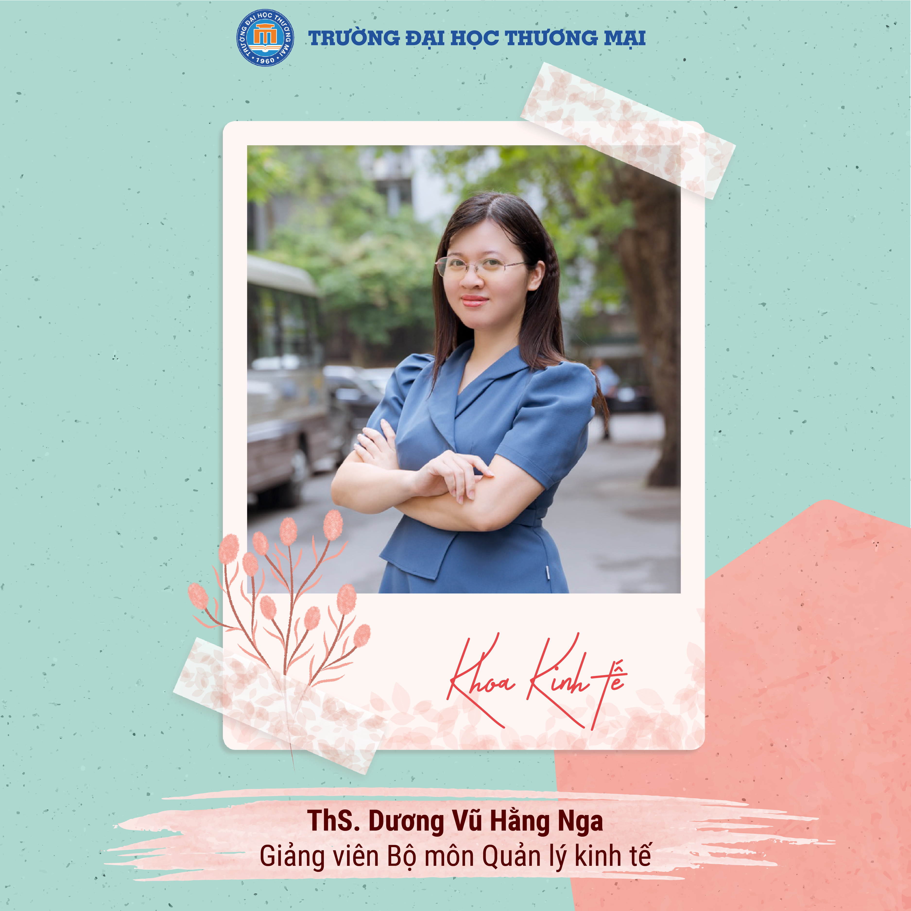 Thạc sỹ Dương Vũ Hằng Nga