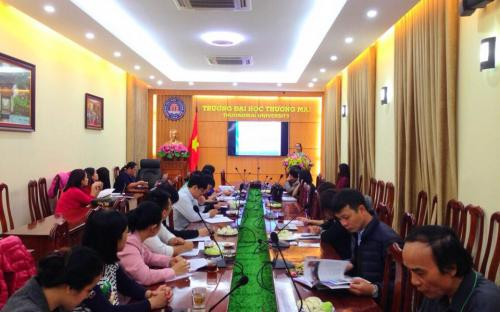 HỘI NGHỊ THÔNG TIN KHOA HỌC KỲ I NĂM HỌC 2017-2018