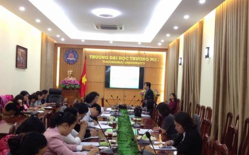 HỘI NGHỊ THÔNG TIN KHOA HỌC KỲ I NĂM HỌC 2017-2018